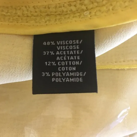 NWT Lafayette 148 New York Lemon Jacket