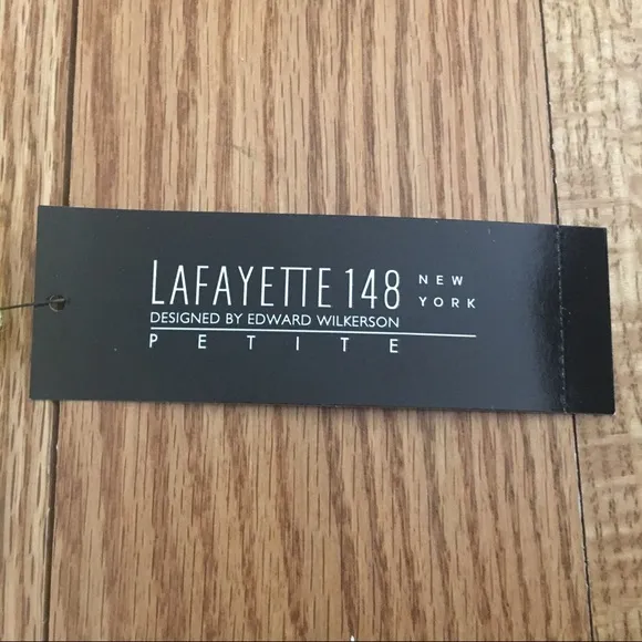 NWT Lafayette 148 New York Lemon Jacket