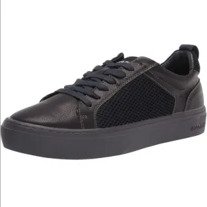 NWT Madden Mens navy lace up Avore 57813 sneakers size 13