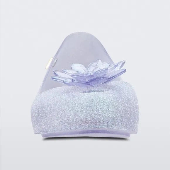 NWT MINI MELISSA  Disney | Frozen Ultragirl Kids Ballerina Flats Size 3 Girls