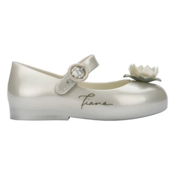 NWT MINI MELISSA Disney | Sweet Love Princess Baby Flats Size 5T