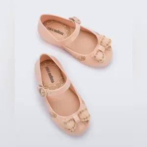 NWT MINI MELISSA Sweet Love Flats Size 6T