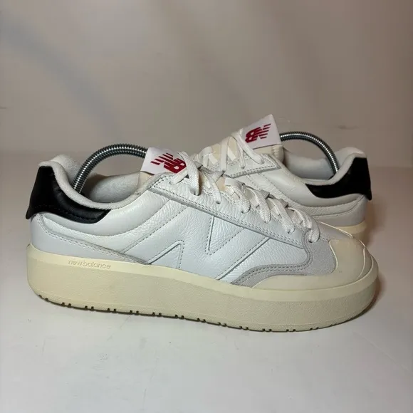 NWT New Balance CT302 Shoes Sneakers CT302OD White Cream Black Men’s 10 Unisex