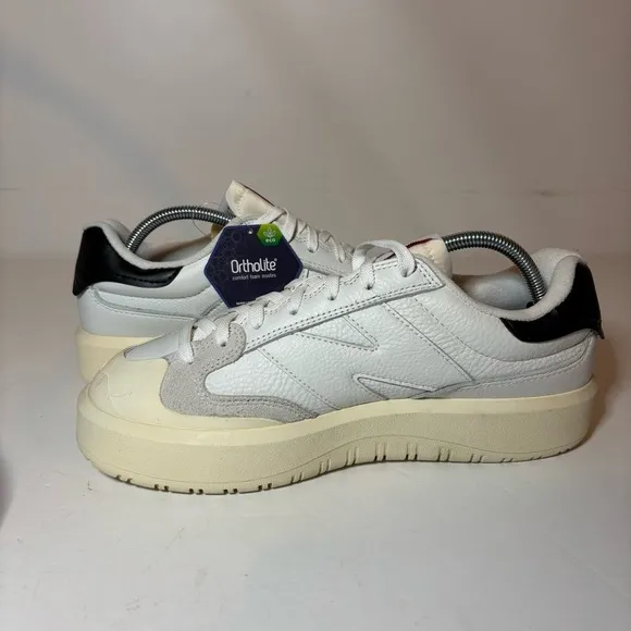 NWT New Balance CT302 Shoes Sneakers CT302OD White Cream Black Men’s 10 Unisex