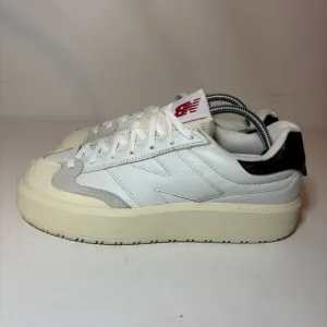 NWT New Balance CT302 Shoes Sneakers CT302OD White Cream Black Men’s 10 Unisex