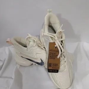 NWT Nike Mens White Cosmic Unity 2 DH1537-100 Athletic Basketball Shoes Sz US 7