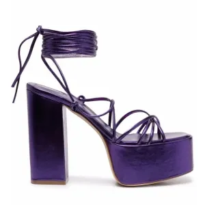 NWT PARIS TEXAS MALENA 130MM PLATFORM SANDALSSIZE 10 US
