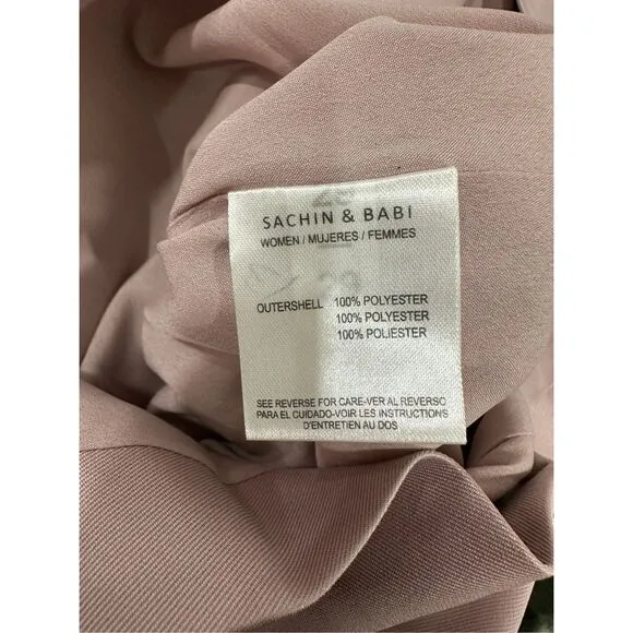 NWT SACHIN &amp; BABI Tatia Gown Blush Size 6 $995