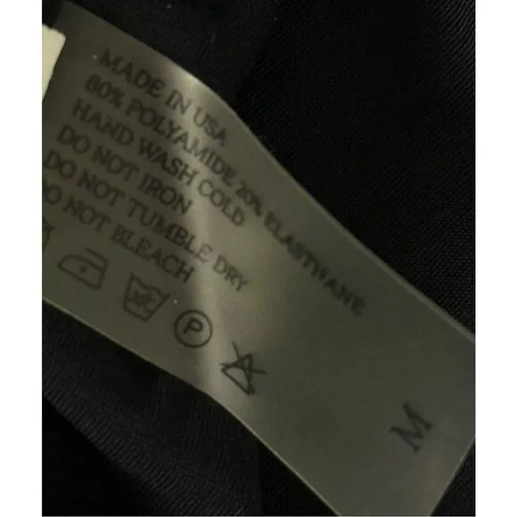 NWT Sara Cristina Narcissus Asymmetric Cut-Out Maxi Dress Medium