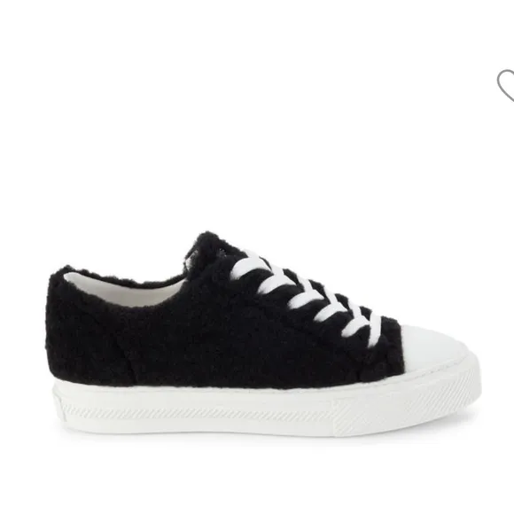 NWT STUART WEITZMANOllie Chill Sherling Trim Sneakers