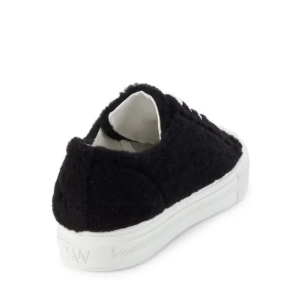 NWT STUART WEITZMANOllie Chill Sherling Trim Sneakers