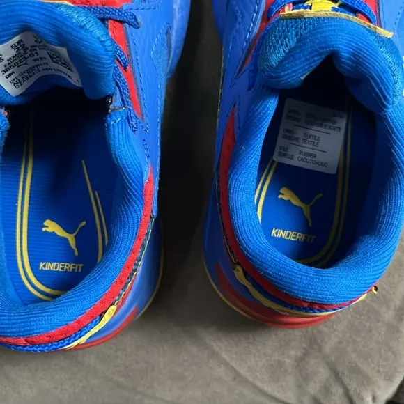 NWT Superman sneakers