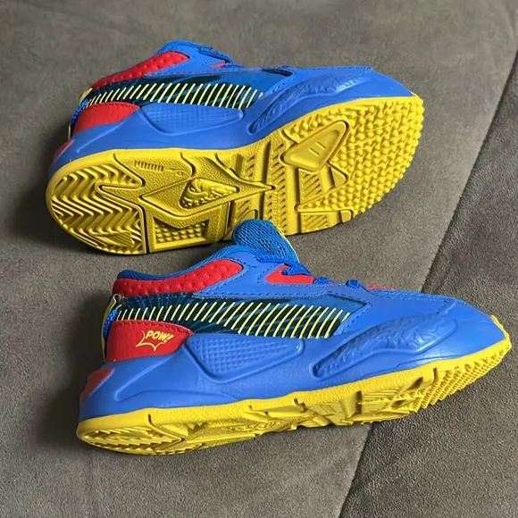 NWT Superman sneakers