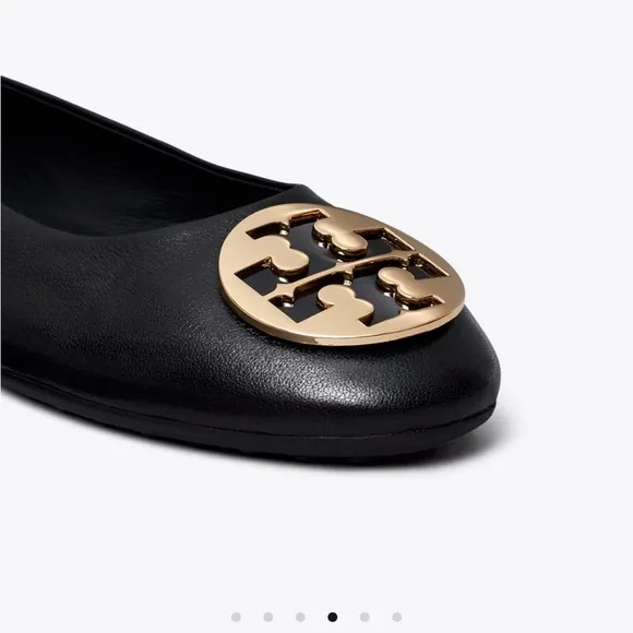 NWT Tory Burch Claire Ballet Flats