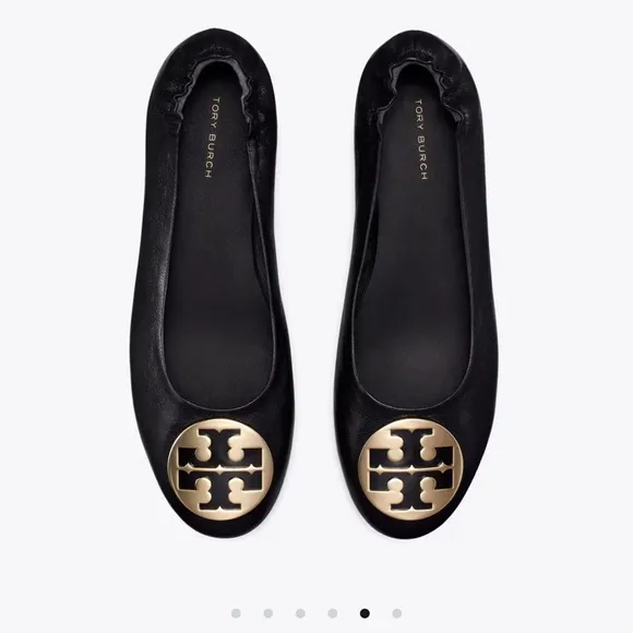 NWT Tory Burch Claire Ballet Flats