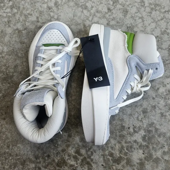 NWT Unisex Adidas Y-3 Sneakers, sz 6
