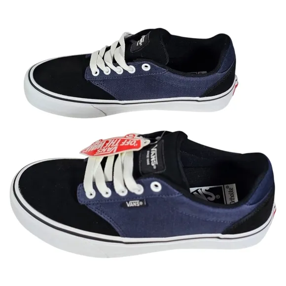 NWT Vans Atwood Deluxe &quot;Herringbone Dress Blues&quot; unisex