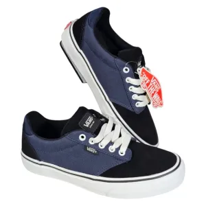 NWT Vans Atwood Deluxe &quot;Herringbone Dress Blues&quot; unisex