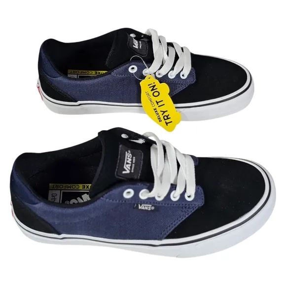 NWT Vans Atwood Deluxe &quot;Herringbone Dress Blues&quot; unisex