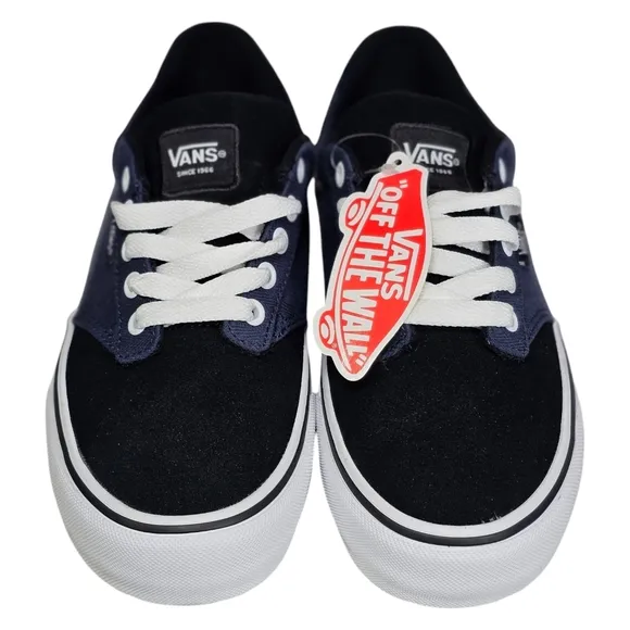 NWT Vans Atwood Deluxe &quot;Herringbone Dress Blues&quot; unisex