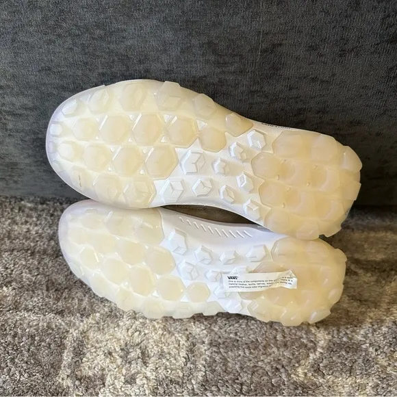 NWT Vans ComfyCush Stretch Slip On Leopard Print Velcro Shoes