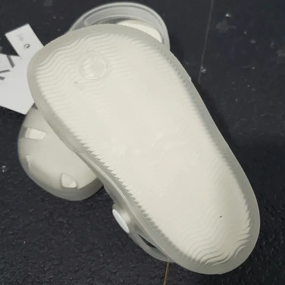 NWT Zara Kids Clear Jelly Fisherman Sandals for girls boys US sz 7 EU sz 23 HTF