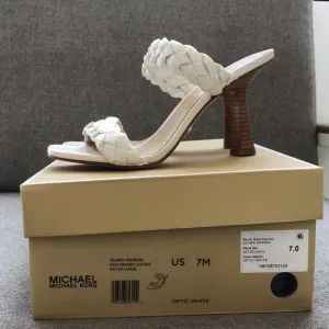 NWT/NIB! - MICHAEL KORS ‘Clara’ Braided Sandals
