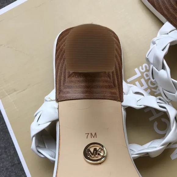 NWT/NIB! - MICHAEL KORS ‘Clara’ Braided Sandals