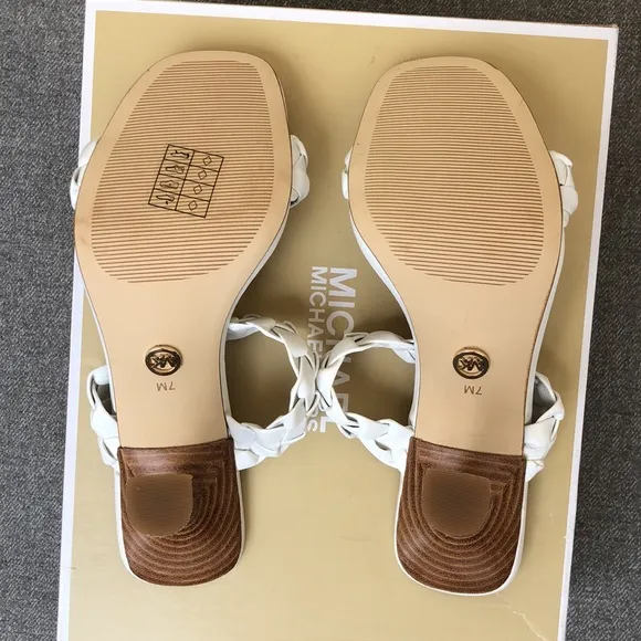 NWT/NIB! - MICHAEL KORS ‘Clara’ Braided Sandals