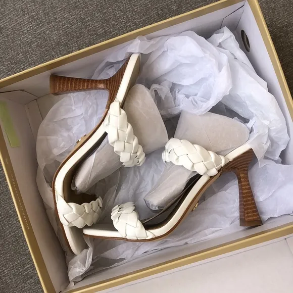 NWT/NIB! - MICHAEL KORS ‘Clara’ Braided Sandals