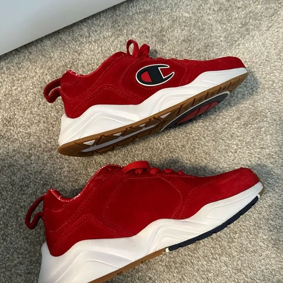 NWTs!  Champion Sneakers - Red - Kids Size 3