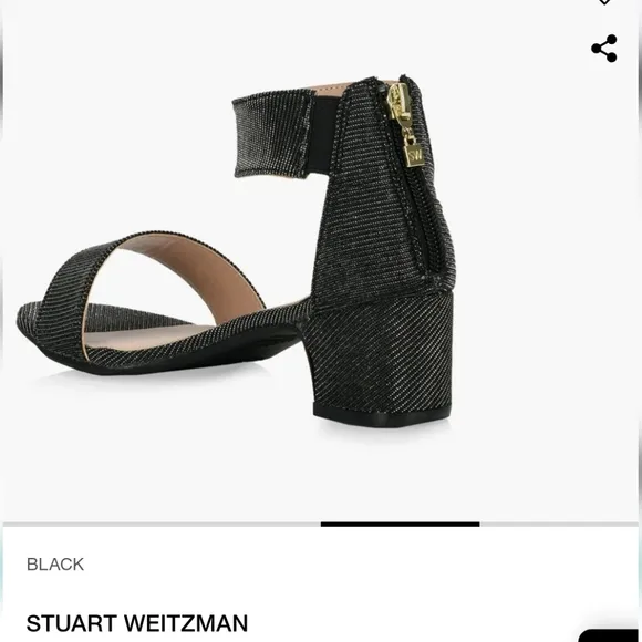 NWT.stuart weitzman sandals Siz 4.