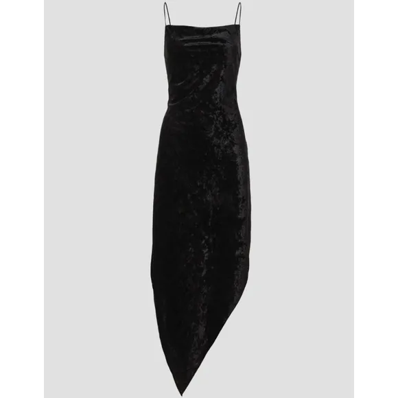Obando Collective Velvet Maxi Dress Sz 14