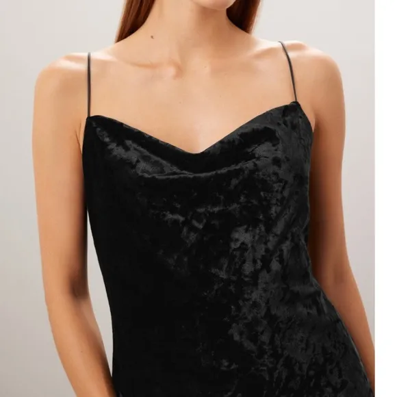 Obando Collective Velvet Maxi Dress Sz 14