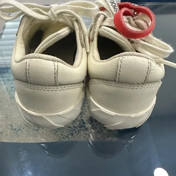 Off-White Cream Sneakers
