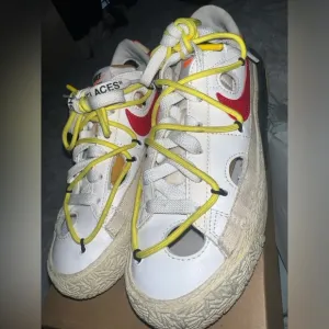 Off white x Nike blazer sneakers