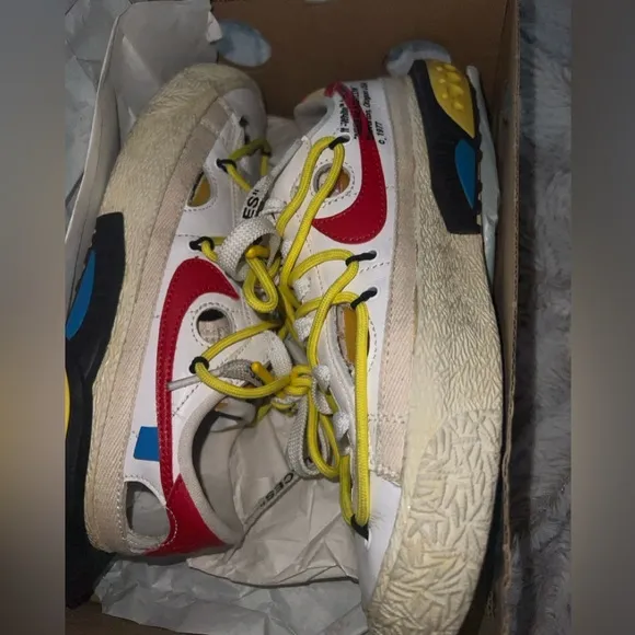 Off white x Nike blazer sneakers