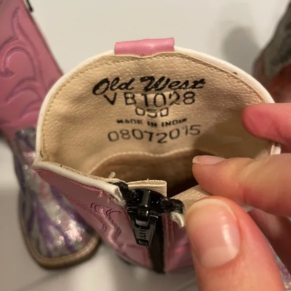 Old West Baby/Toddler Boots