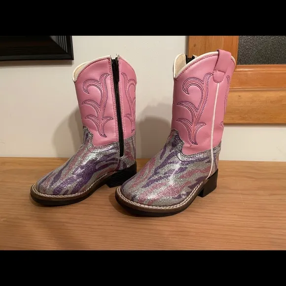 Old West Baby/Toddler Boots