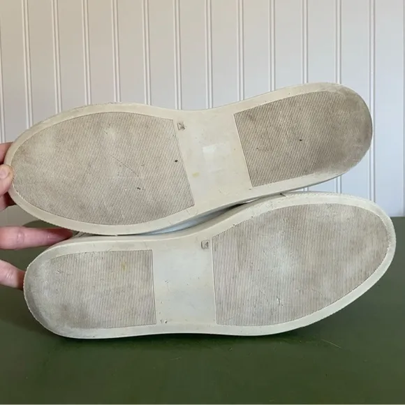 Oliver Cabell LOW ONE Unisex White Leather Sneakers *Italy*