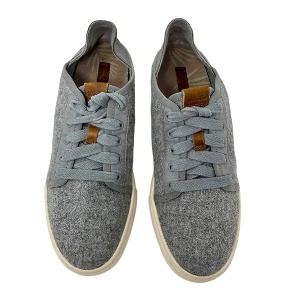 OLUKAI Gray Pehua LI HULU Sneakers Shoes Sz 8.5 Casual