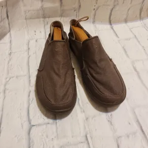Olukai Nohea Canvas Men's Slip-On Shoes Size 12