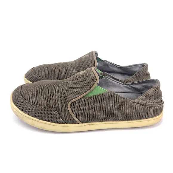 OluKai Nohea Mesh Slip-on Shoes Mens 11