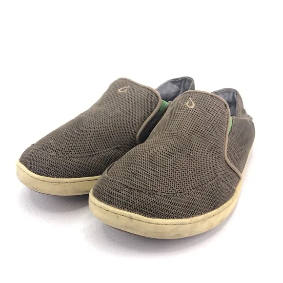 OluKai Nohea Mesh Slip-on Shoes Mens 11