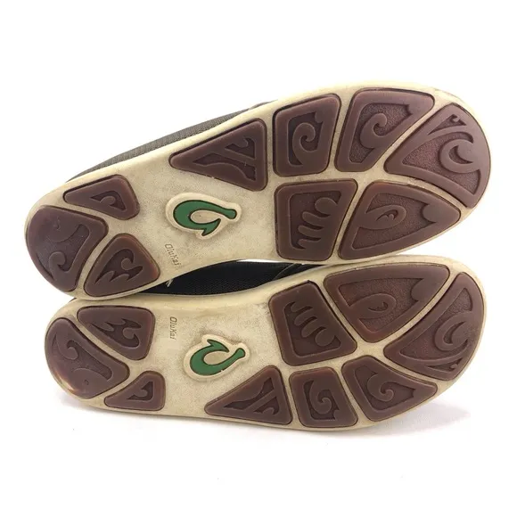 OluKai Nohea Mesh Slip-on Shoes Mens 11