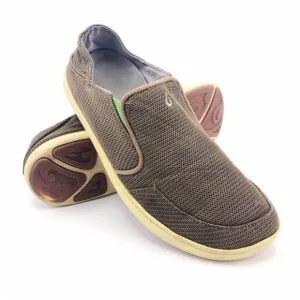 OluKai Nohea Mesh Slip-on Shoes Mens 11
