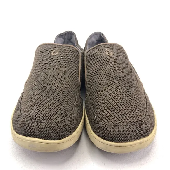 OluKai Nohea Mesh Slip-on Shoes Mens 11