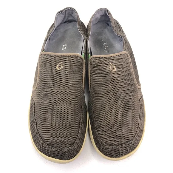 OluKai Nohea Mesh Slip-on Shoes Mens 11