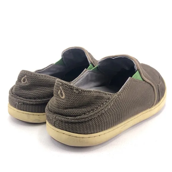 OluKai Nohea Mesh Slip-on Shoes Mens 11
