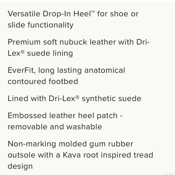 Olukai Nohea Nubuck Brown Slip On Shoes